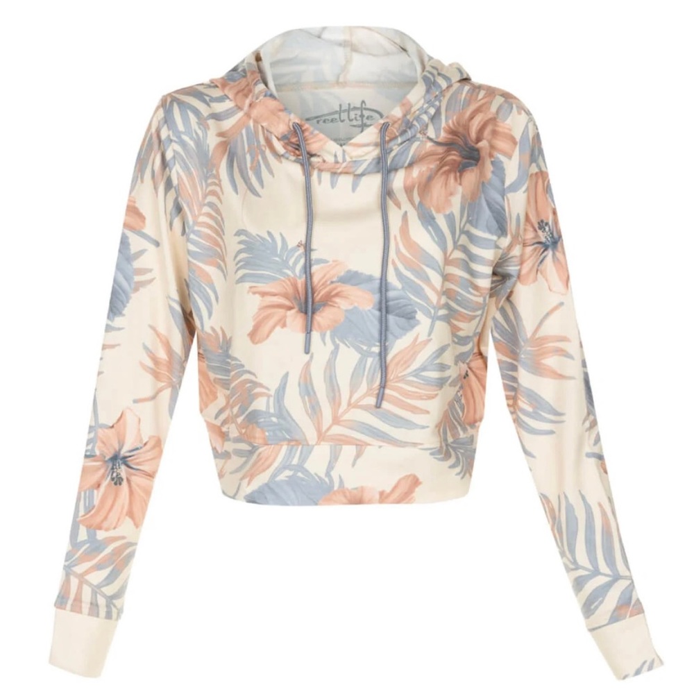 Reel life women’s beachy hoodie